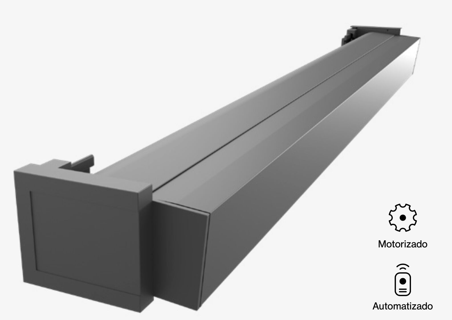 Тент с электроприводом Saxun IVAR ARCH-00075941 - Вид №3