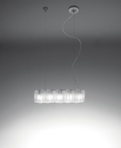 Выдувное стекло светодиодный подвесной светильник