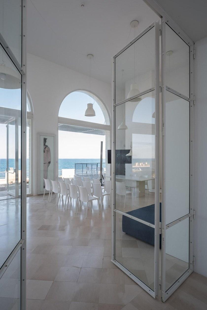 Mogs Стальная распашная французская дверь Ferrofinestra sun-id-1359992 - Вид №34