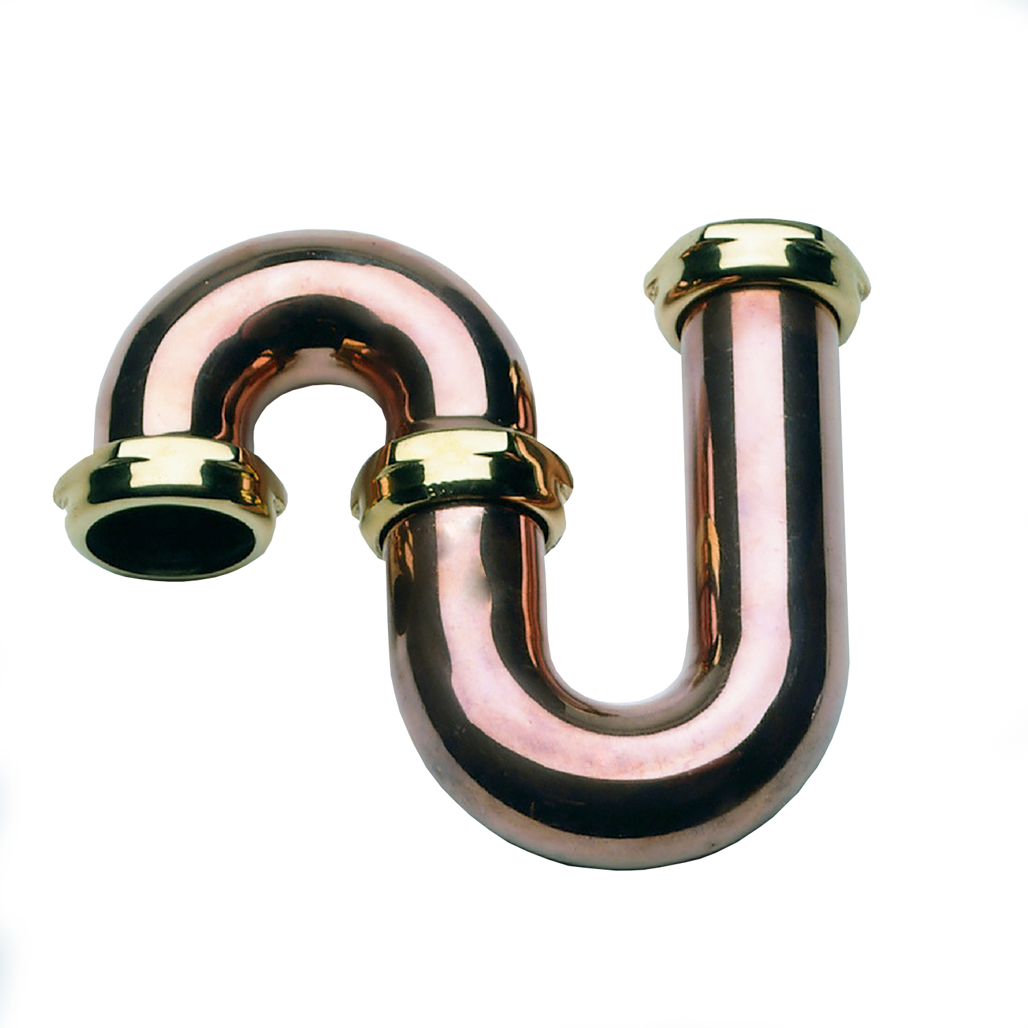 TCWP722S S-образная ловушка бассейна Thomas Crapper  - Вид №2