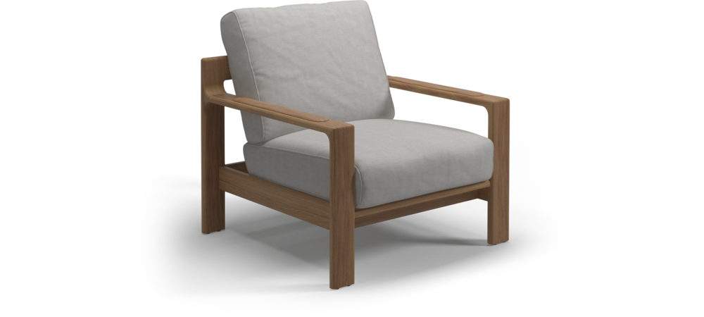 Loop Lounge Chair  Gloster Сидение Loop