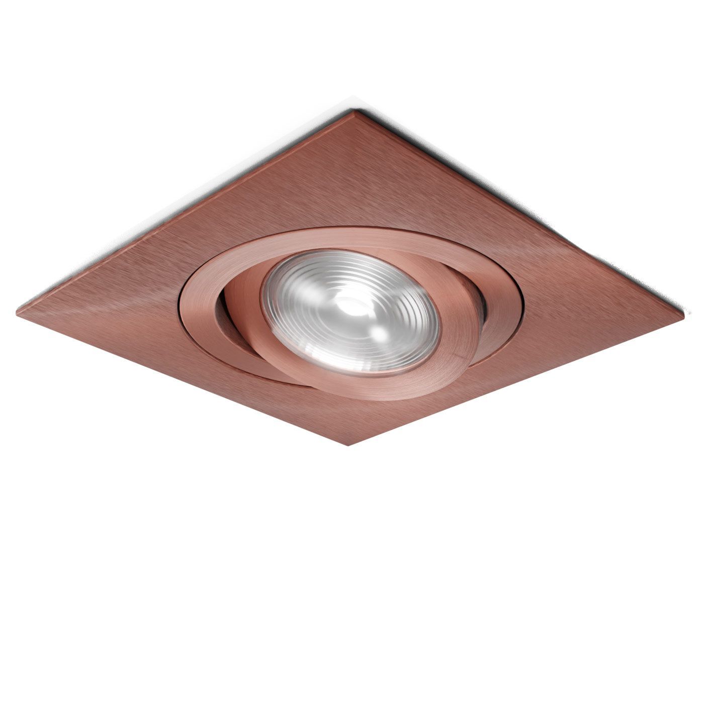 Алюминиевый квадратный поворотный прожектор Amarcords Flat ARCH-00005860 - Вид №1