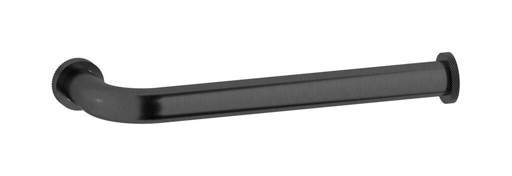 Вешалка для полотенец L 240 WE ARE IB of006cs Brushed Black Chrome Officina