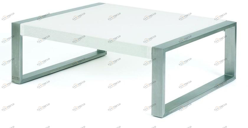 FueraDentro Подставка для ног / садовый пуф из batyline® Cima lounge sun-id-1502802