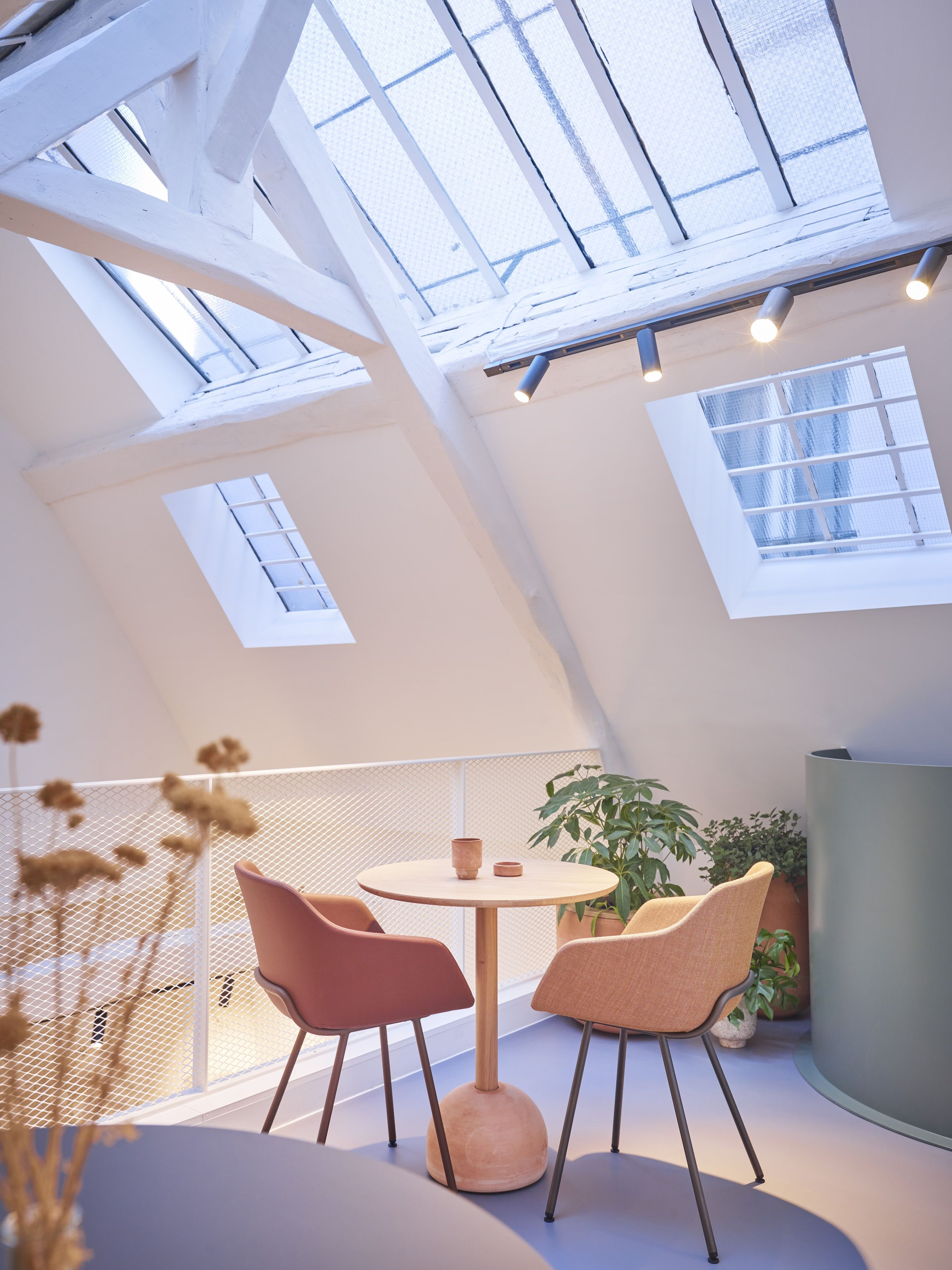 Круглый дубовый стол ALKI Lur ARCH-00077081 - Вид №2