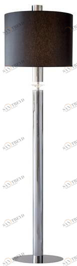 ILFARI Торшер прямого и отраженного света из металла с кристаллами Sunrise sun-id-1458660