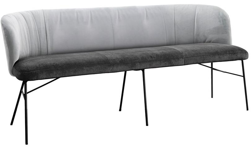 KFF Мягкая скамейка со спинкой Gaia casual sun-id-1432581 - Вид №1