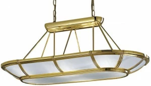 Possoni Illuminazione Люстра из чистого золота с опаловым стеклом Tiziano 1997/10