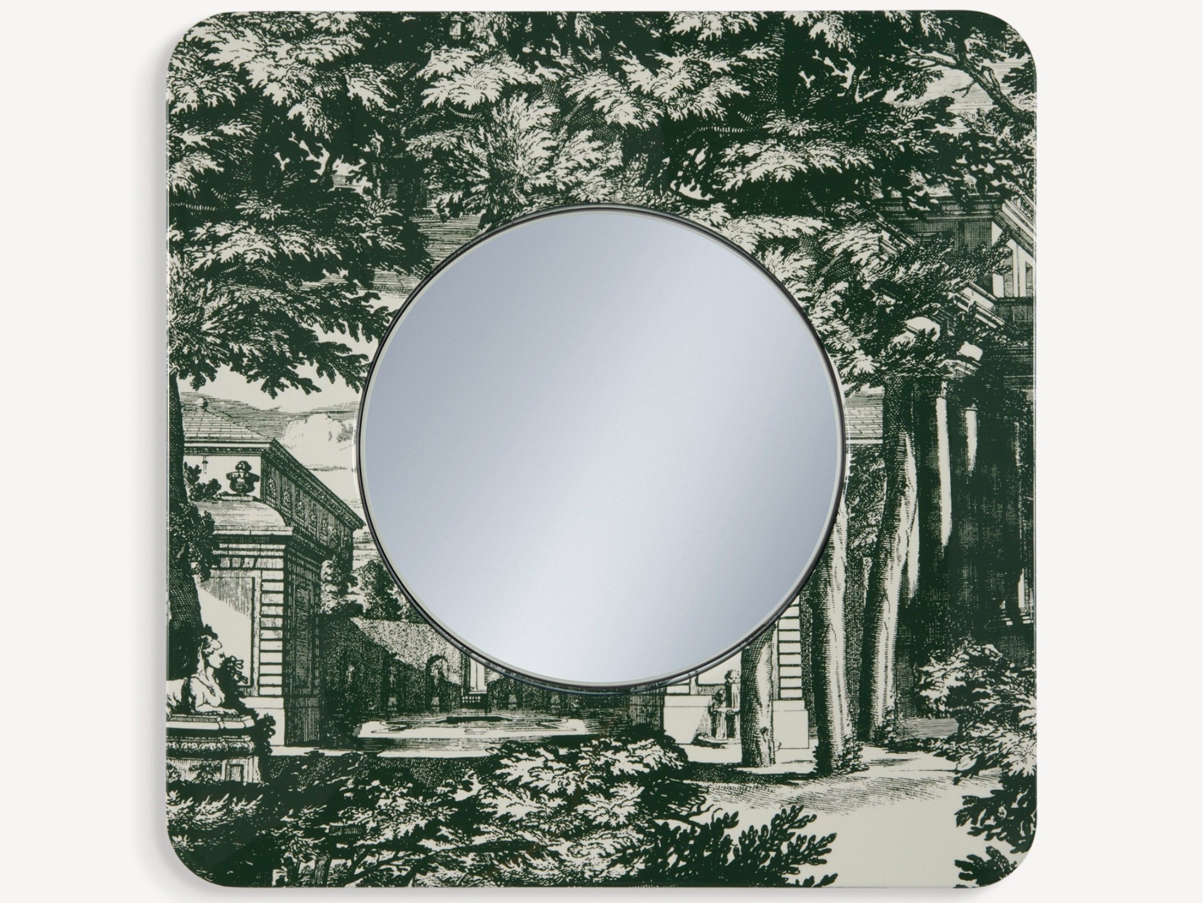 Зеркало в рамке Fornasetti Giardino Settecentesco ARCH-00031632