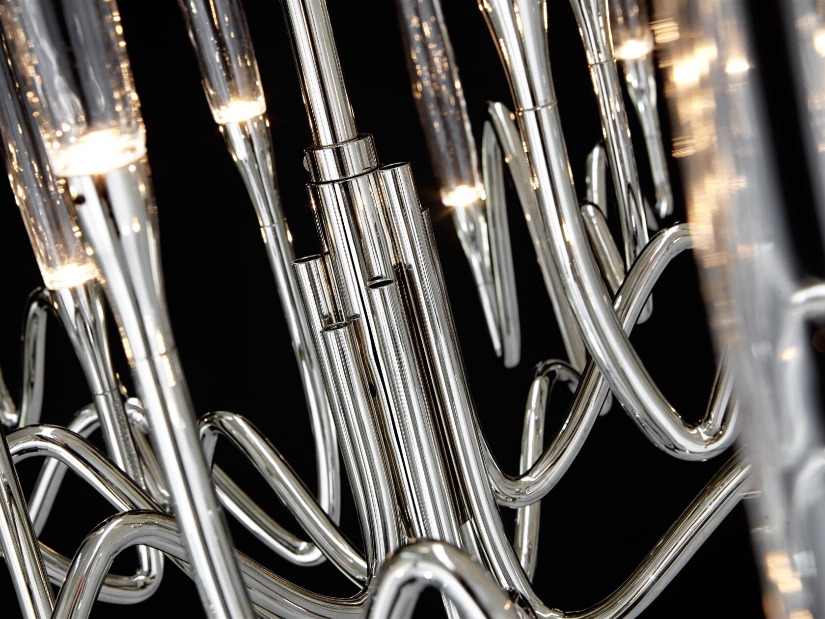 Латунная светодиодная люстра Il Pezzo Mancante кусок 3 ARCH-00036249 - Вид №10