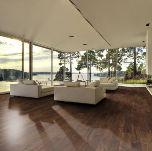 Паркетная доска Kahrs Орех Грув 4500200042 - Вид №9