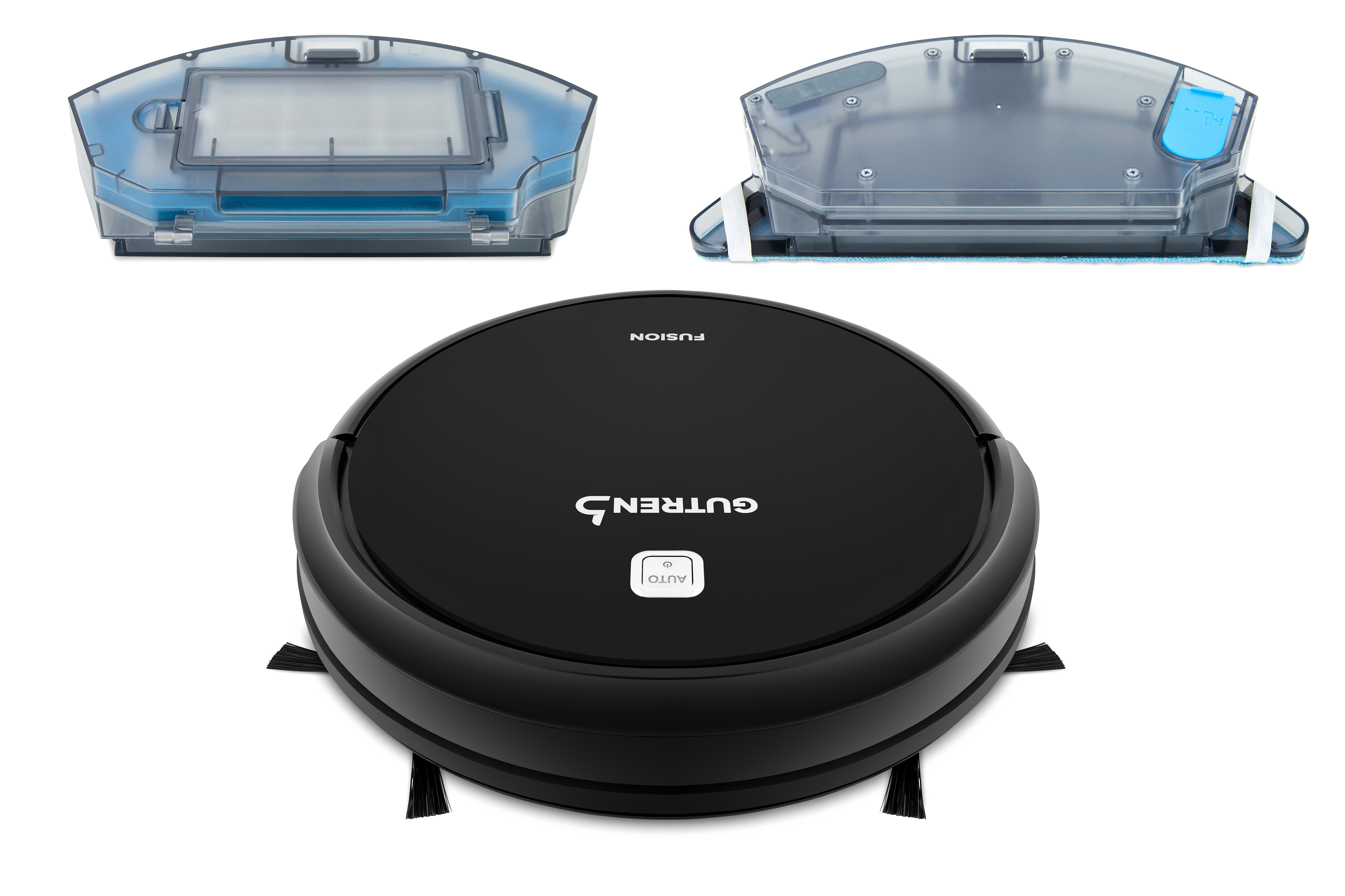 G150B Робот-пылесос fusion 150 (черный) Gutrend Santreyd  - Вид №3