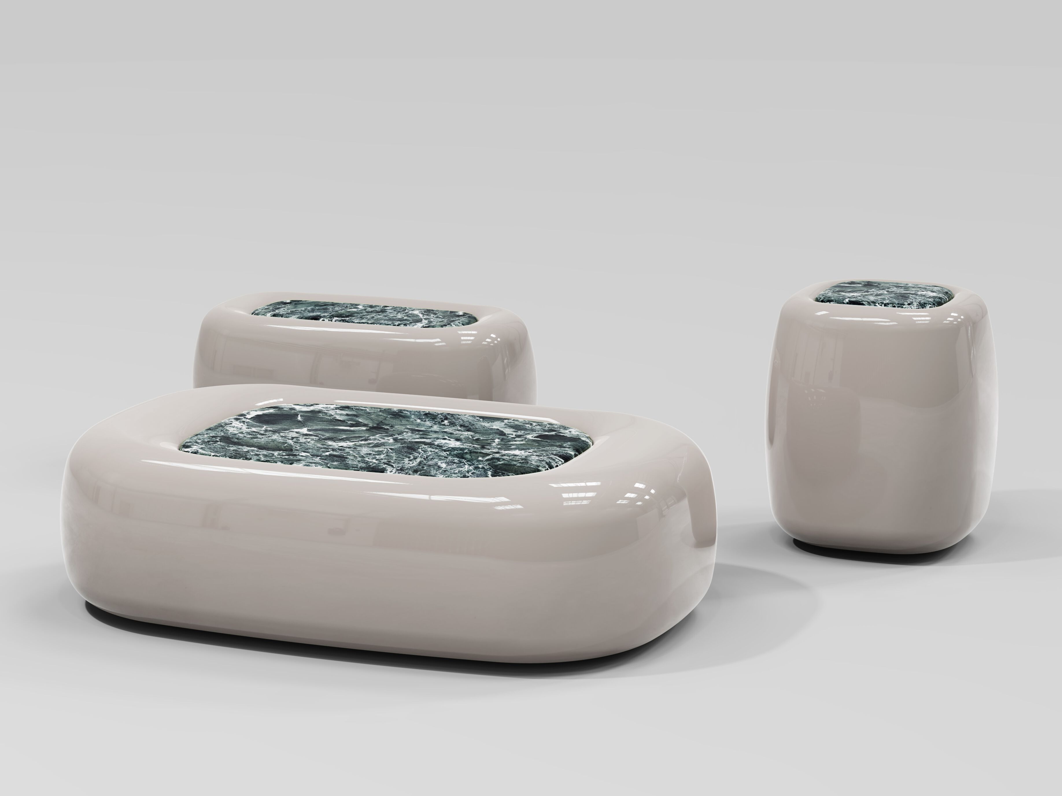 Мраморный журнальный столик Secolo ERWIN ARCH-00059128