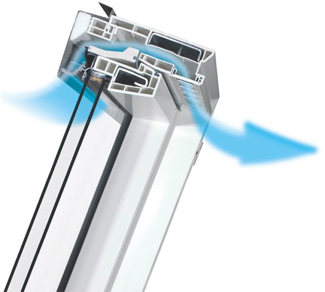 Fakro Мансардное окно Finestra a bilico sun-id-1378283 - Вид №5