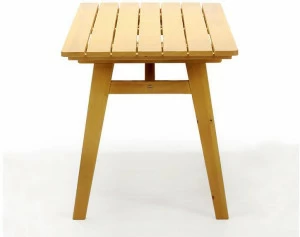 Nola Industrier Прямоугольный деревянный садовый стол Hjorthagen