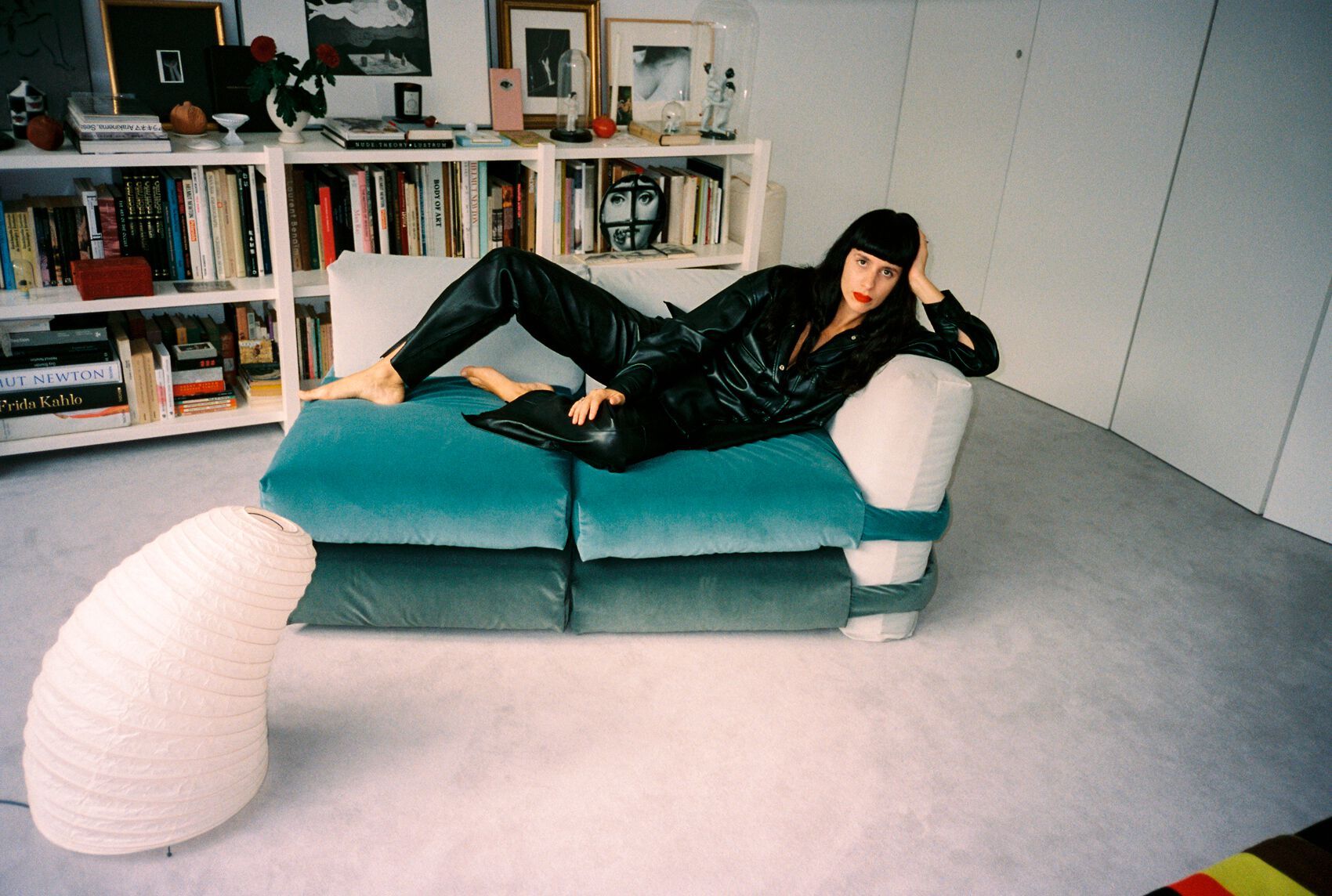 Модульный бархатный диван BD Barcelona PILLOW VELVET ARCH-00002067 - Вид №9