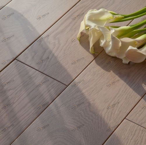 Массивная доска Parketoff Классика Аллегро Дуб (Гладкая) 900х125 мм 2600300416