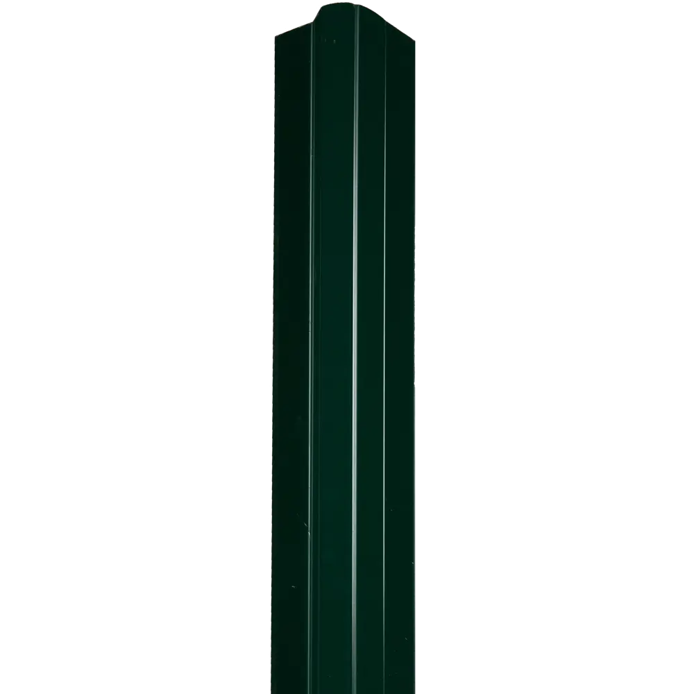 Штакетник СТ-М 100мм 1.8 м двухсторонний зеленый 81990062 STLM-2200649 Santreyd 