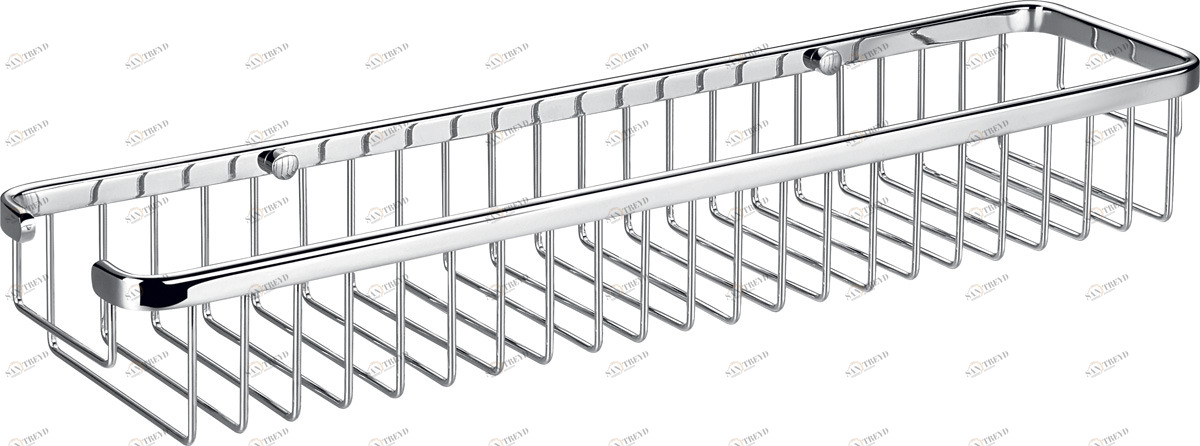Полка, 460x110x65 мм ART&MAX AM-G-8963-Cr 