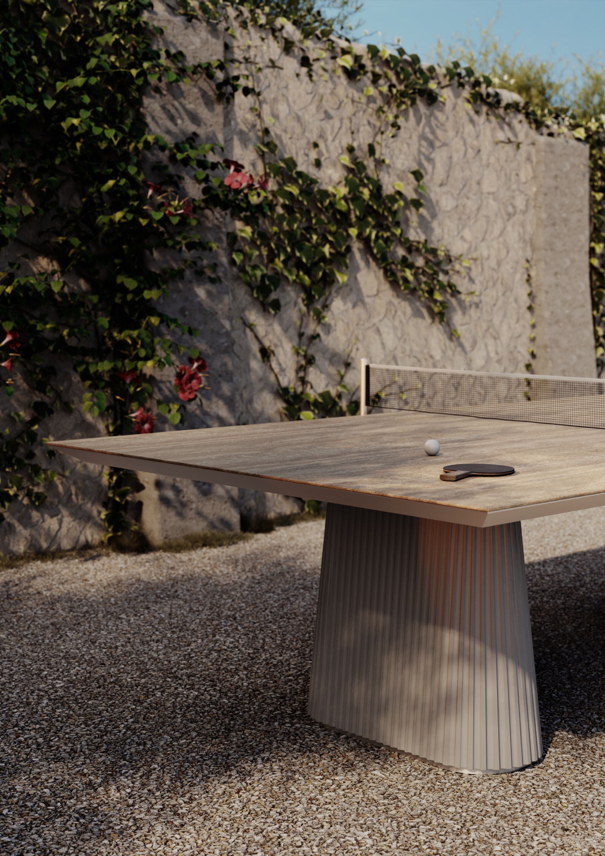 Прямоугольный керамический настольный теннис Vismara Design EGEO ARCH-00008352 - Вид №2