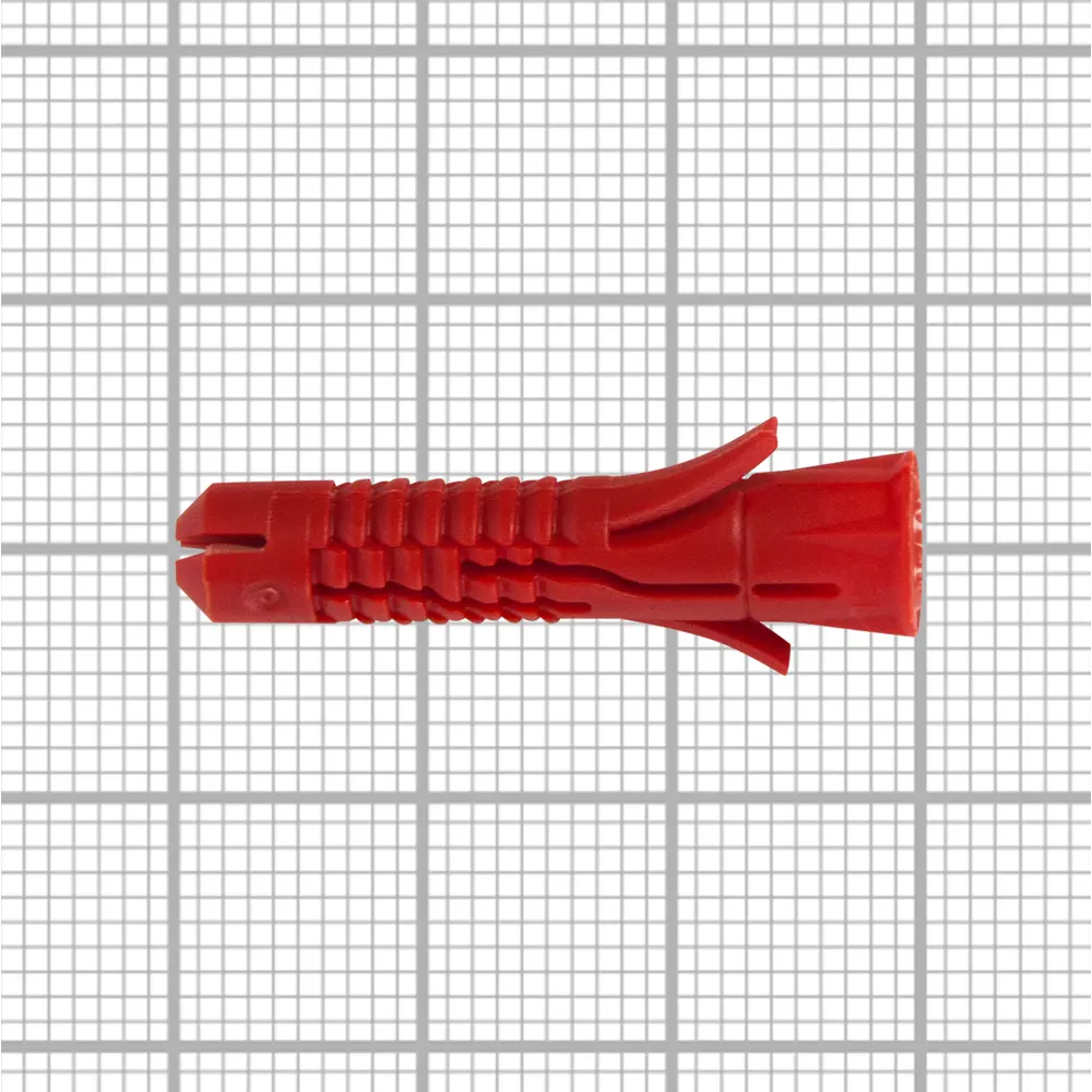 Дюбель для всех типов стен Hilti HUD-1 6x30 мм нейлон цвет красный 20 шт. 82656605 STLM-2173470  - Вид №2