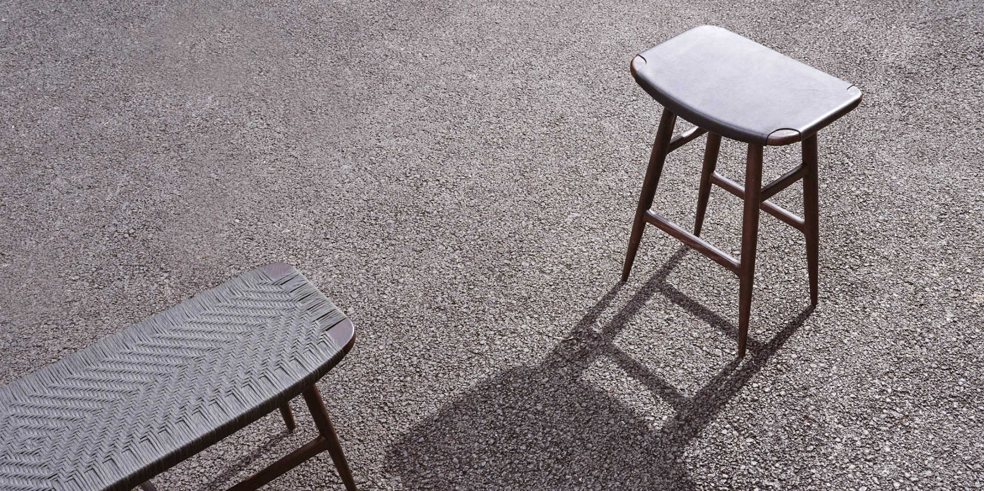 Кожаное сиденье Freja Stool SH450 Stellar Works FE-S610-LE - Вид №1