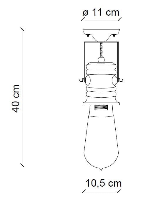 Круглый регулируемый керамический потолочный прожектор FERROLUCE ARCH-00068050 - Вид №2