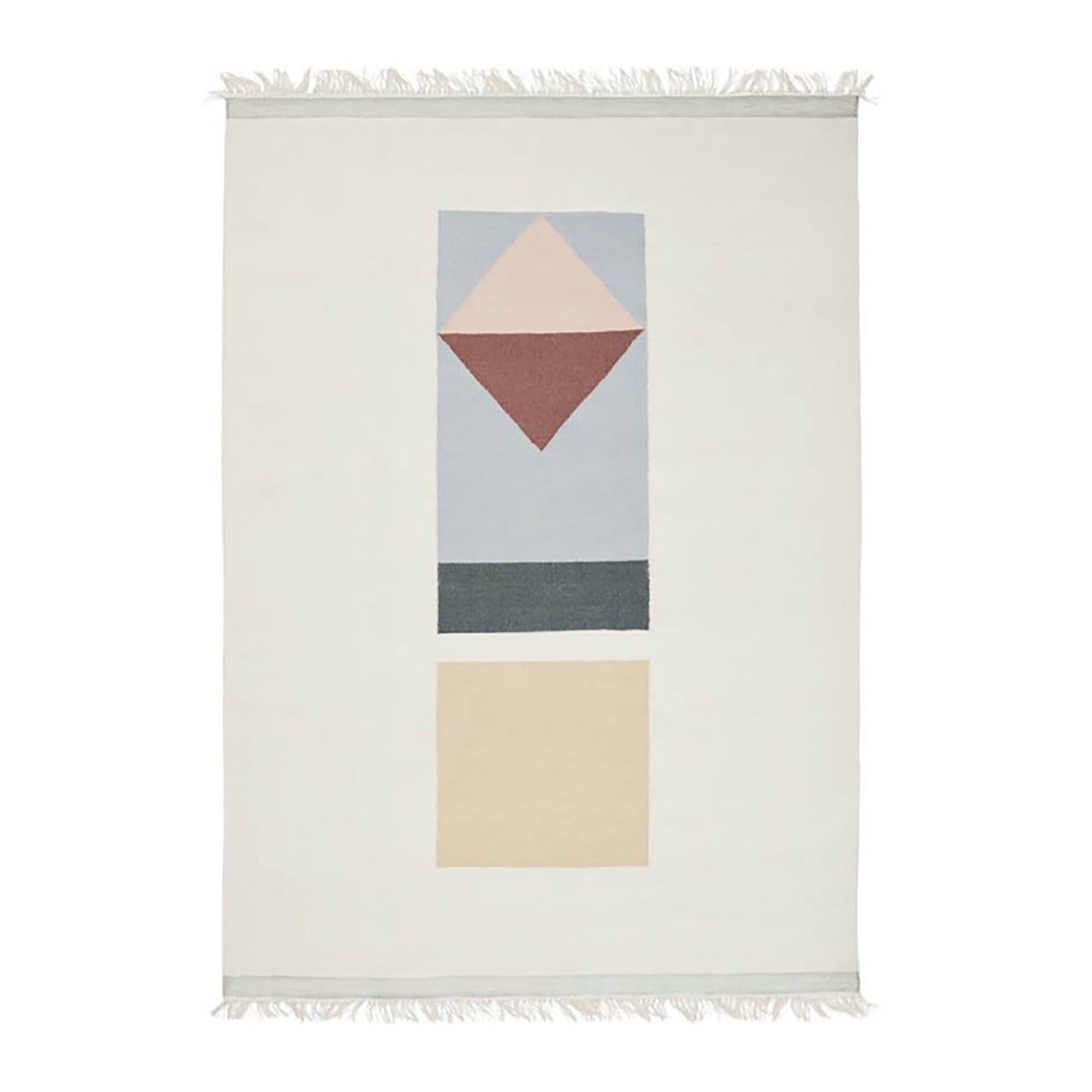 2000983243706 Ковер cream 170/240 LINIE DESIGN Vero