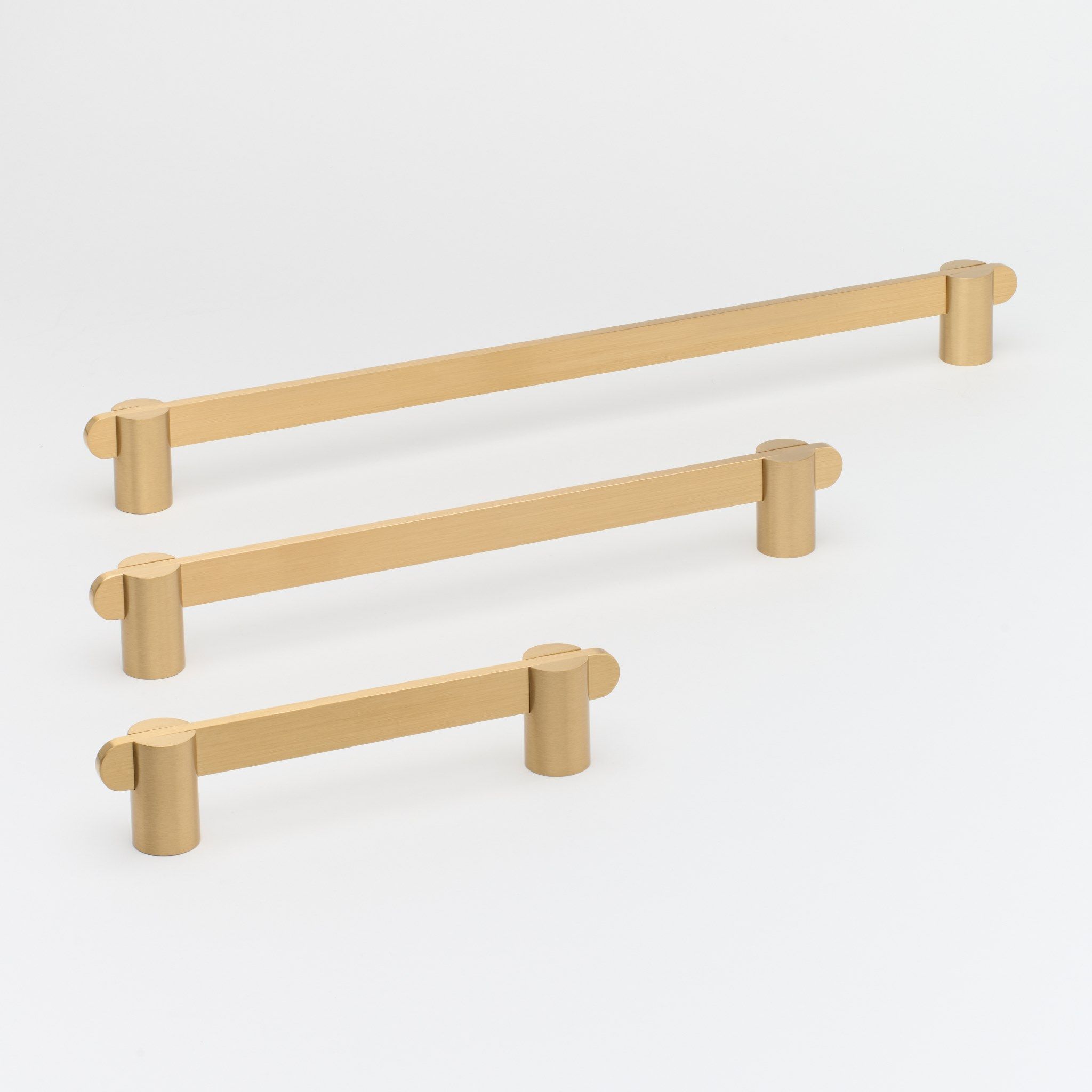 Латунь мост мебельная ручка Lo & Co Interiors INTERSECT ARCH-00025263 - Вид №33