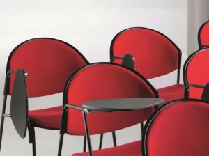 TALIN Тканевый стул для конференций с подлокотниками с клапаном Delfi