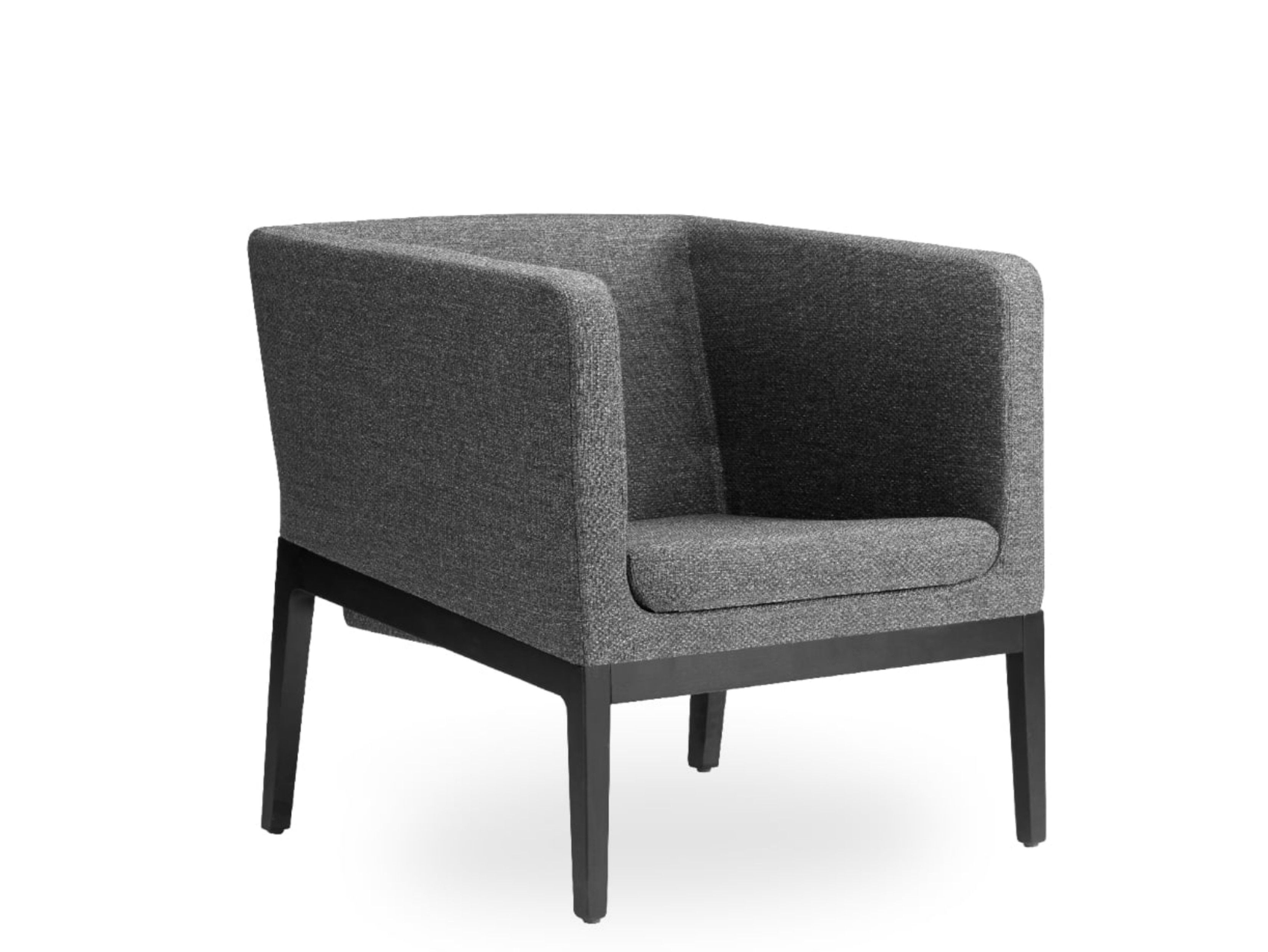 Тканевое кресло с подлокотниками ROSSIN Тонизирующее дерево ARCH-00030042 - Вид №1