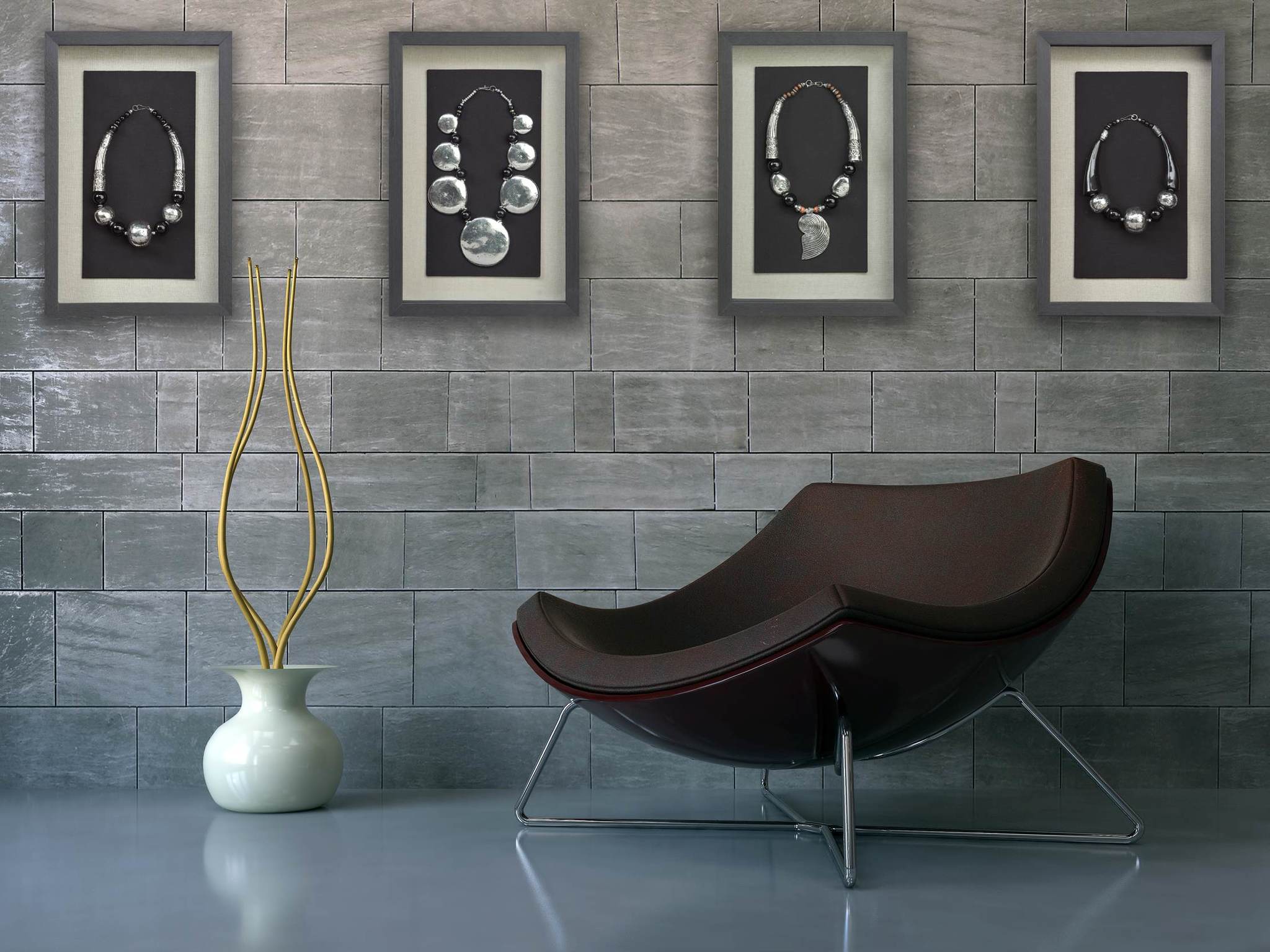 15154C Панно "Ожерелье 3" LAB.Space  - Вид №2