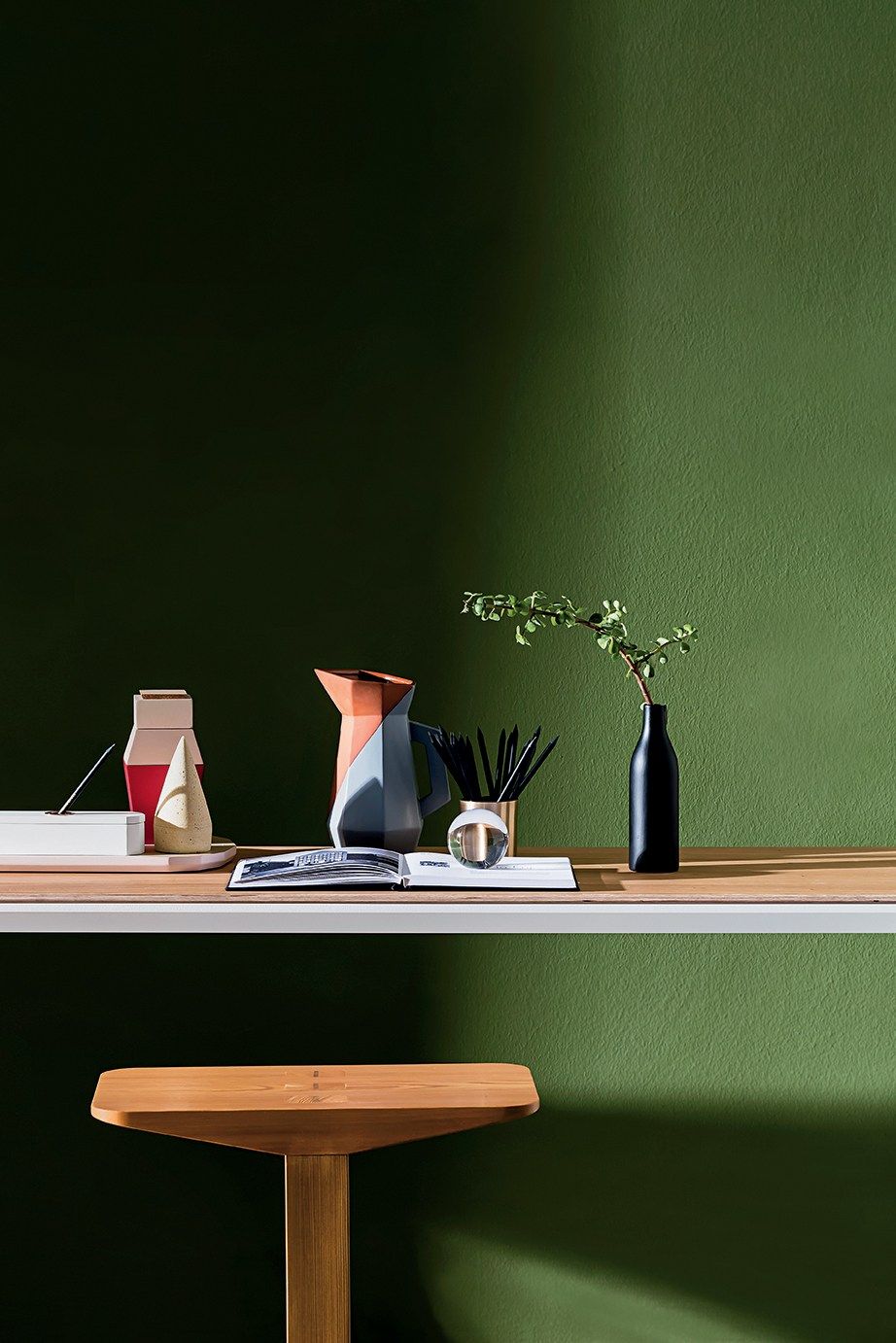 Стеклянная прямоугольная консоль Sovet Italia тонкий ARCH-00107222 - Вид №5