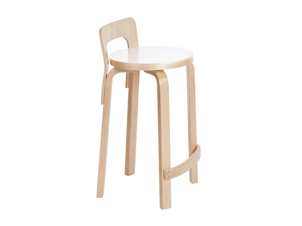 Высокий стул из березы Artek L-leg ARCH-00018808 - Вид №3