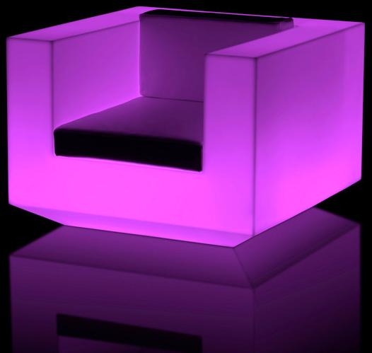 VONDOM Садовое кресло из полиэтилена Vela sun-id-1407932 - Вид №4