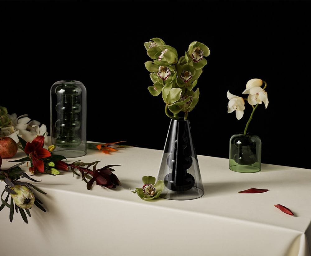 Ваза из боросиликатного стекла Tom Dixon Bump ARCH-00145181 - Вид №3