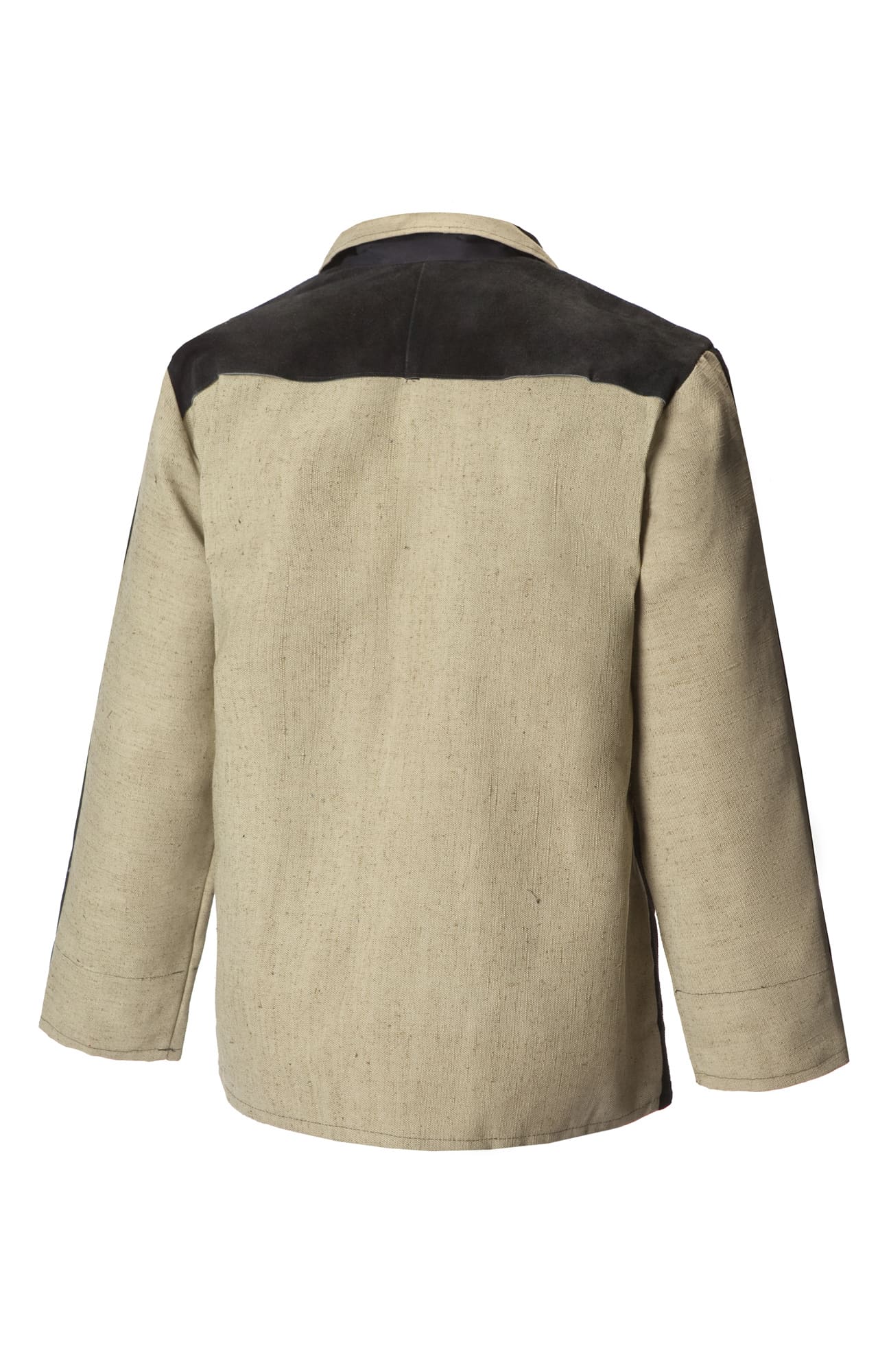 68915 Костюм брезентовый комбинированный cпилком со съемным утеплителем  Одежда для сварщиков  размер 60-62/170-176 Спецодежда  - Вид №2