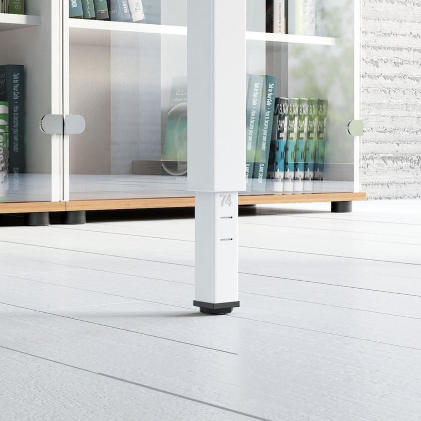 MDD Рабочий угловой стол из меламина Ogi sun-id-1404614 - Вид №1