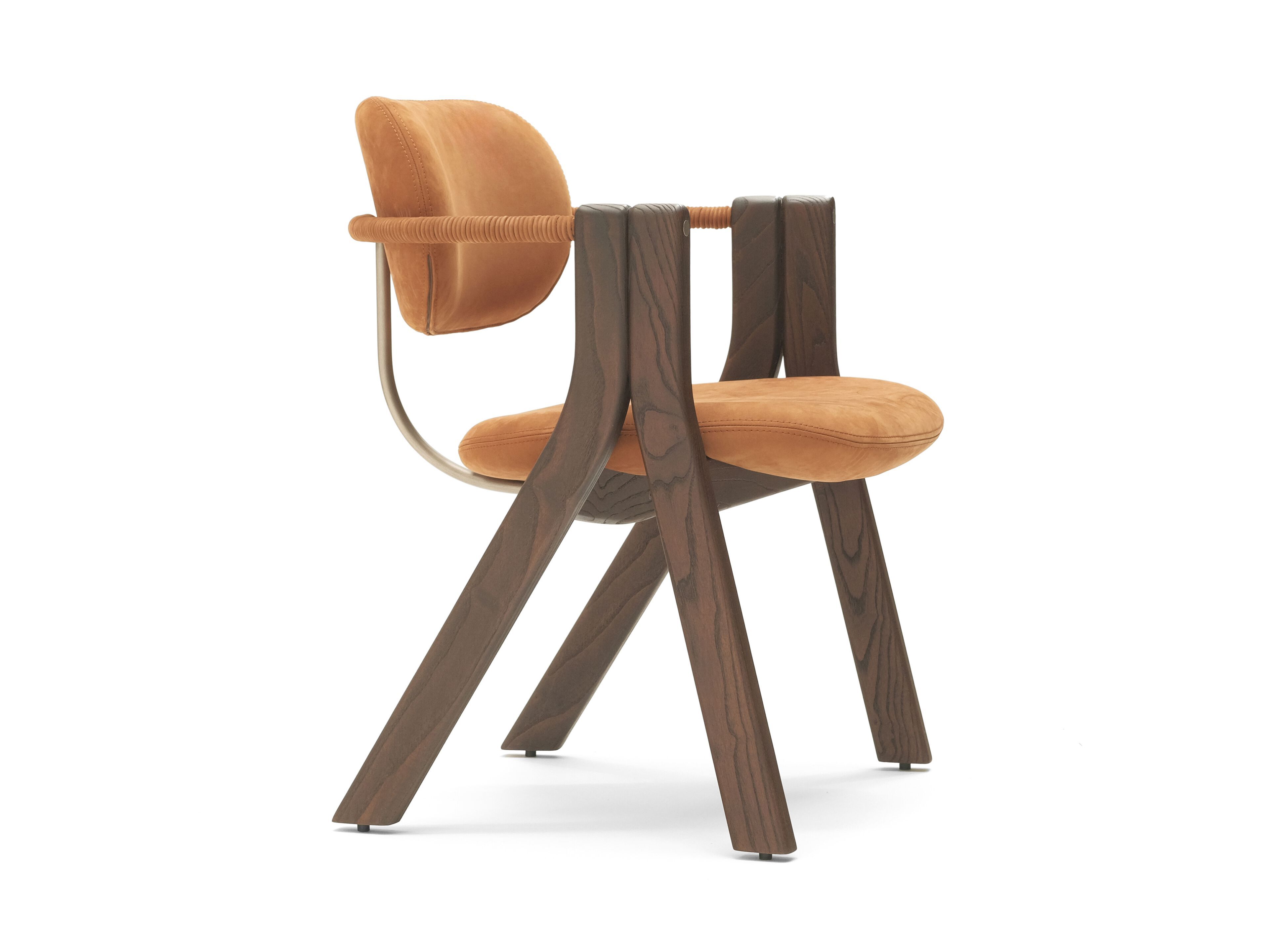 Тканевый стул с подлокотниками Enne AFYA ARCH-00118427