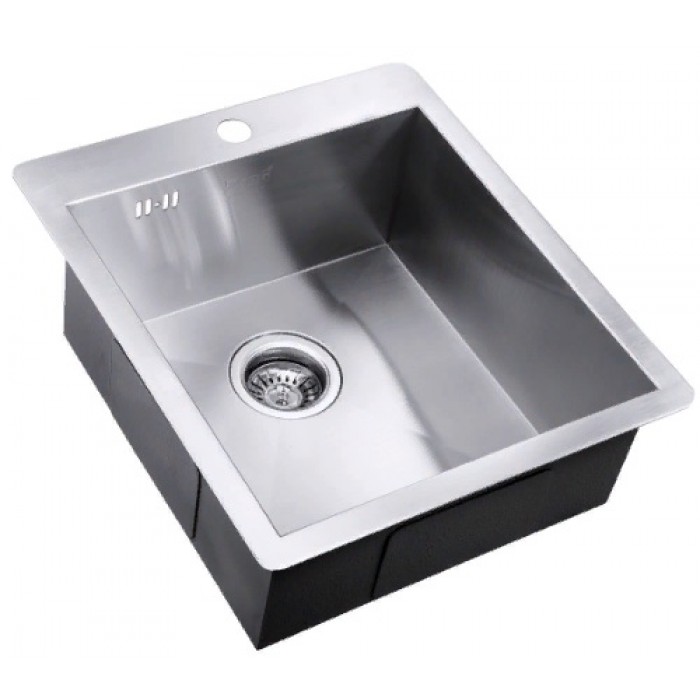 Zorg AX-4551 Мойка кухонная прямоугольная Zorg  - Вид №1