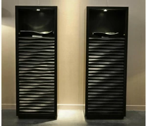 CorteZari Буфет лакированный с распашными дверцами Zoe gold 466