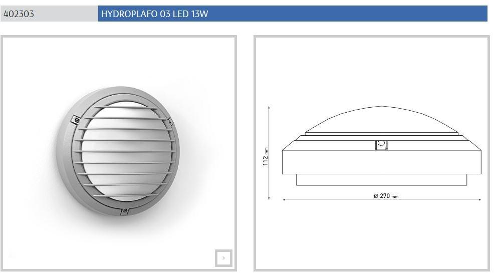 PUK Светодиодный настенный светильник для улицы из литого алюминия sun-id-1455581 - Вид №8