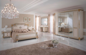 Спальня в стиле модерн