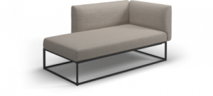 Maya Chaise Unit  Gloster Сидение Maya