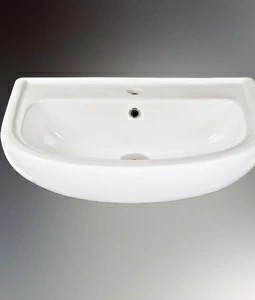 LA 20 Полувстраиваемая раковина консольная 50 см белая IL TEMPO DEL Lavabi paiani