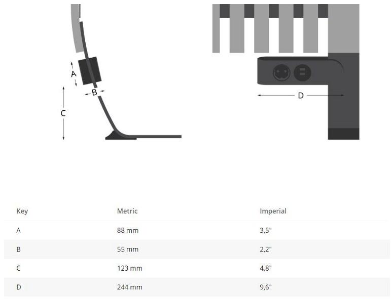 Green Furniture Concept Электрическая розетка с usb Radius sun-id-1354579 - Вид №7