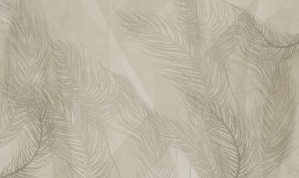 Обои с цветочными мотивами N.O.W. Edizioni CONCRETE / SOFT POETRY ARCH-00067888 - Вид №3