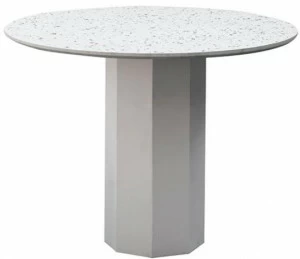 Bentu Design Стол венецианский терраццо с бетонным основанием  C236440-c240442