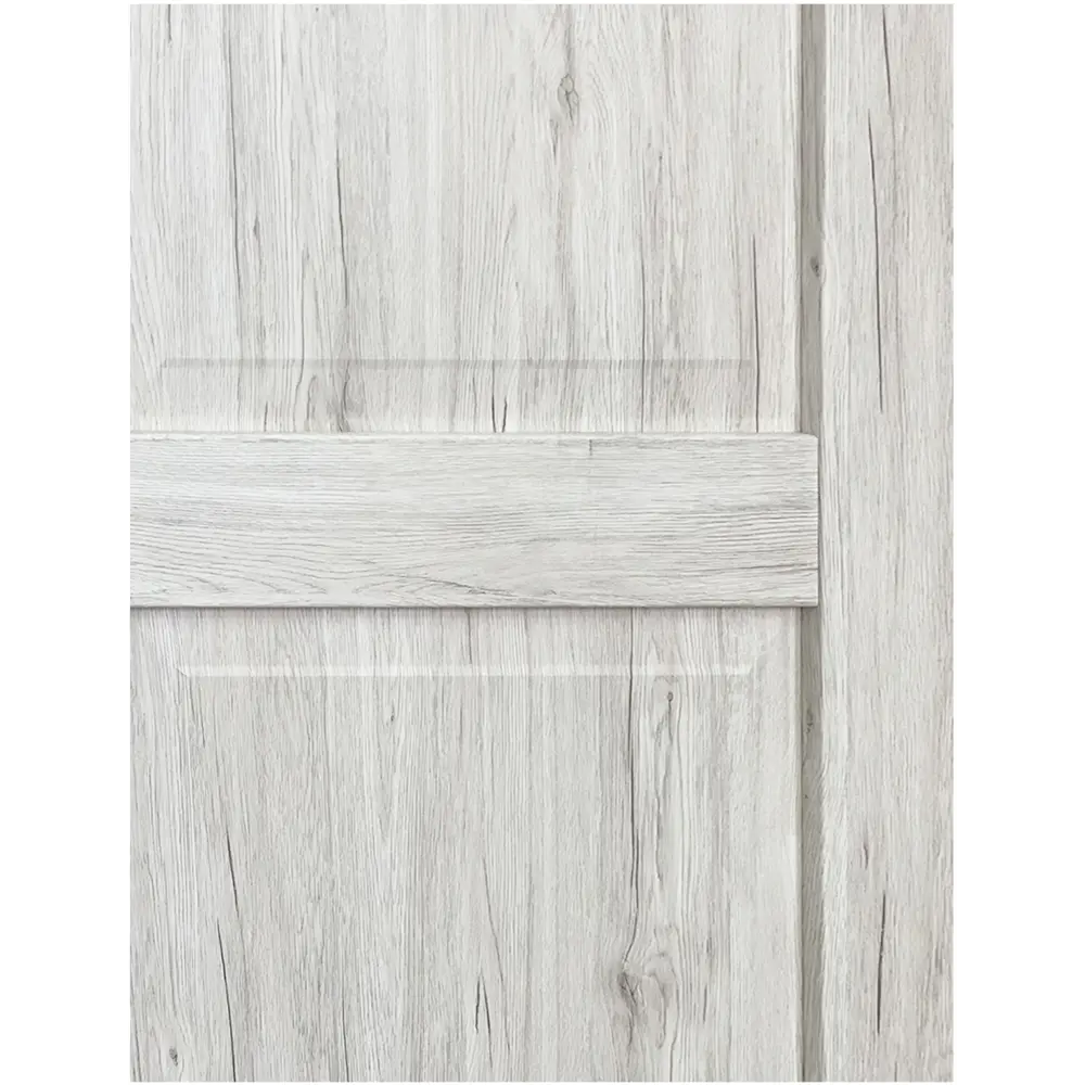 Дверь межкомнатная глухая Амелия 80x200 см ПВХ цвет рустик серый с замком и петлями 83118851 STLM-2113808 МАРИО РИОЛИ  - Вид №2