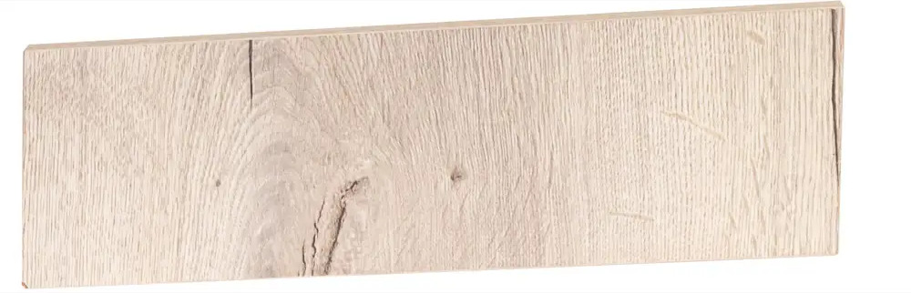 Фасад для кухонного ящика Delinia ID Касли 39.7x12.5 см в цвете светлое дерево 86880980